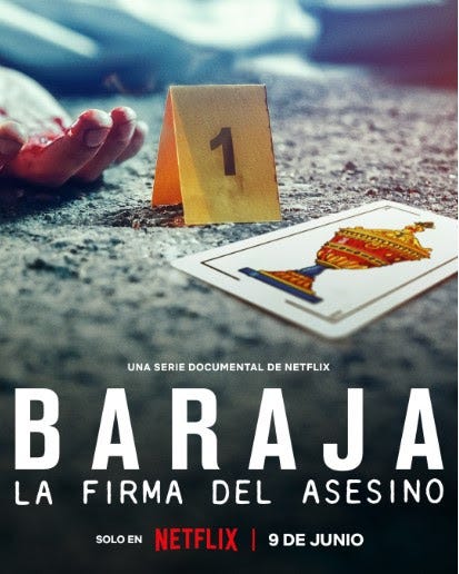 The most famous serial killer in Spain comes to Netflix: the series ‘Baraja’ premieres this summer