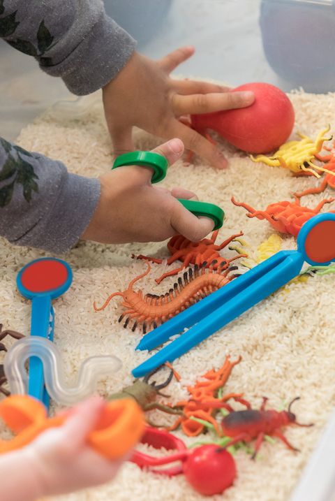diy activities for kids  sensory bin