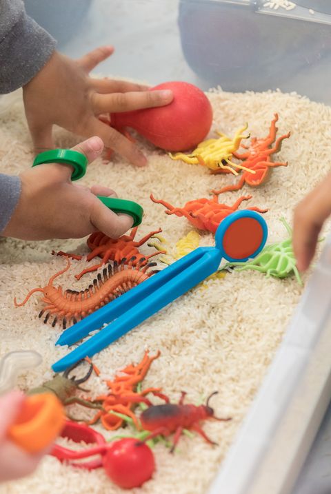 diy activities for kids  sensory bin