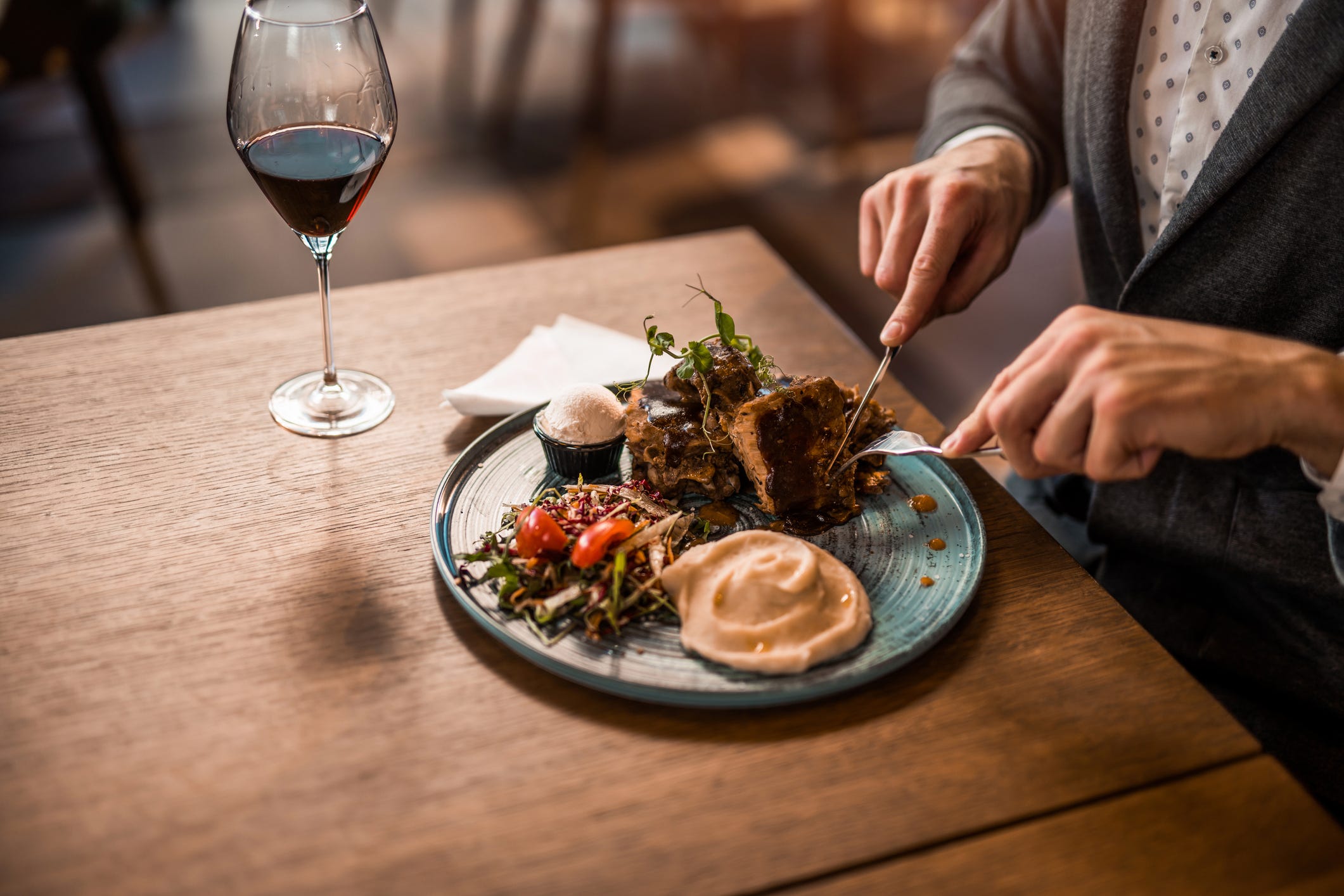 The Underrated Joy Of Going To A Restaurant Alone