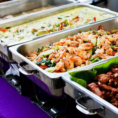 buffet food buffet food