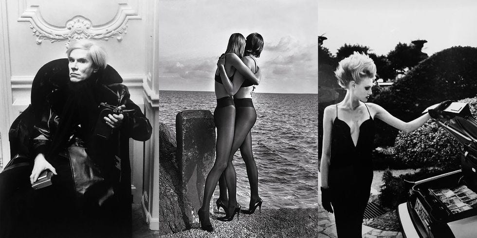 helmut newton fashion photography