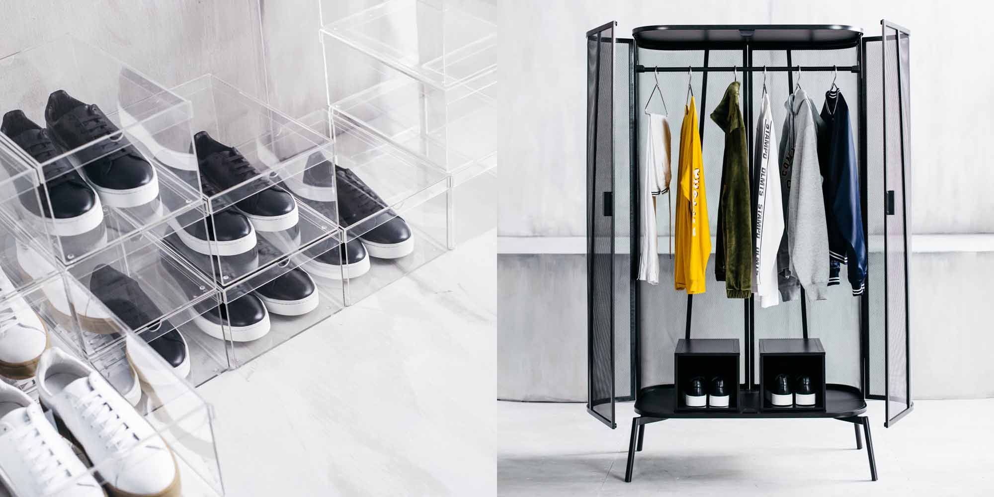 IKEA een collectie en zet jouw kledij in de schijnwerpers