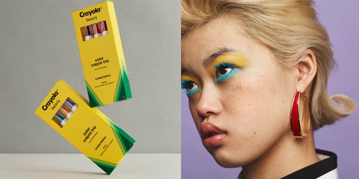 Crayola Launched A 58 Piece Makeup