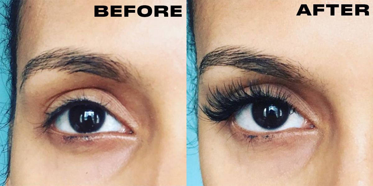 how to do eyelash extensions