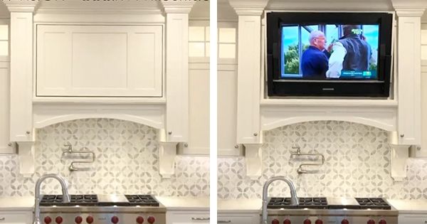 This Hidden Tv Mount Will Make You Want To Put A Tv In Every Room