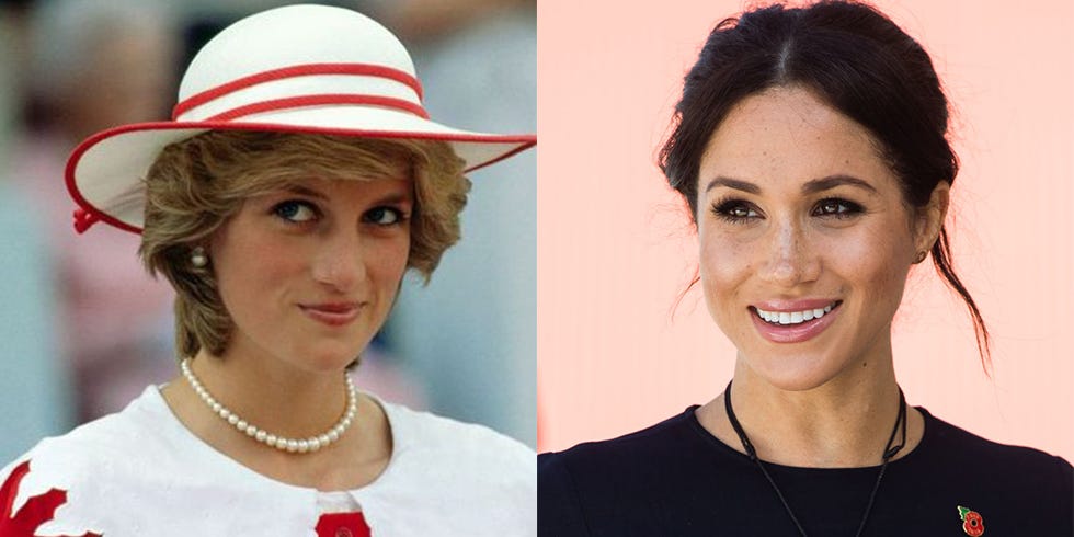 Meghan Markle Just Shared the Most Heartwarming Tribute to Princess Diana