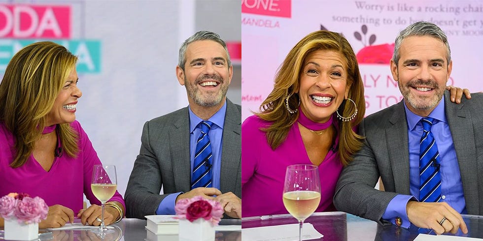Andy Cohen Told Hoda Kotb That He'd