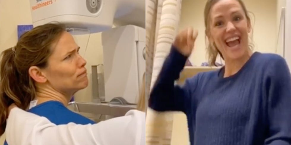 Jennifer Garner Had the Time of Her Life at Her Latest Mammogram