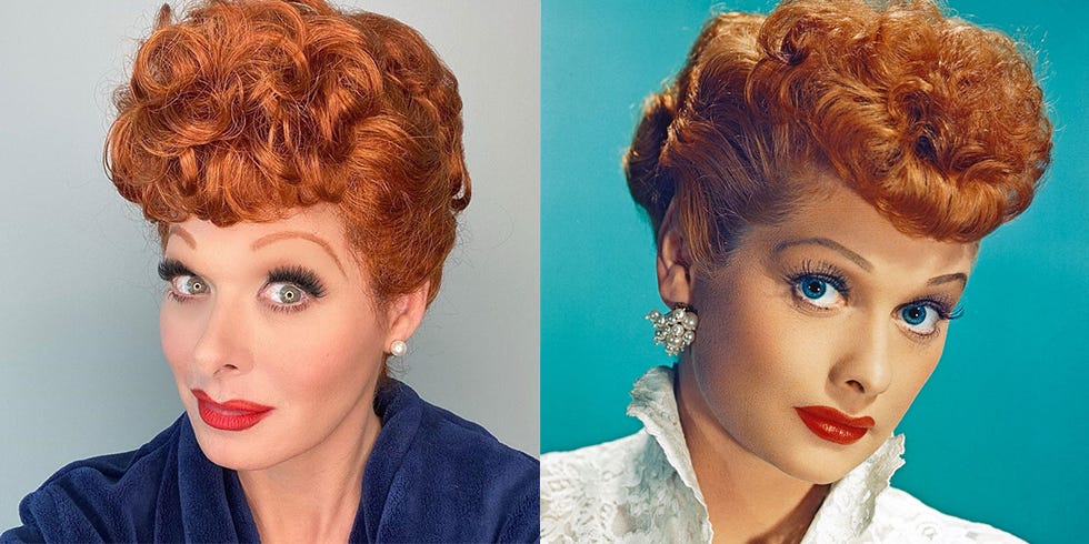 Debra Messing Transforms Into Lucy Ricardo for Will & Grace Episode