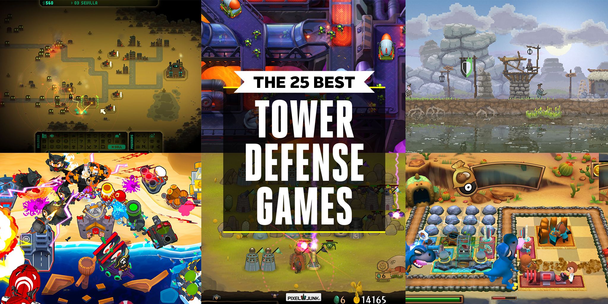 Best Tower Defense Games 2019 25 Best Td Games Ever