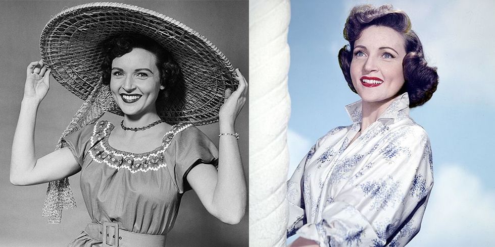 15 Rare Photos of Betty White When She Was Young image