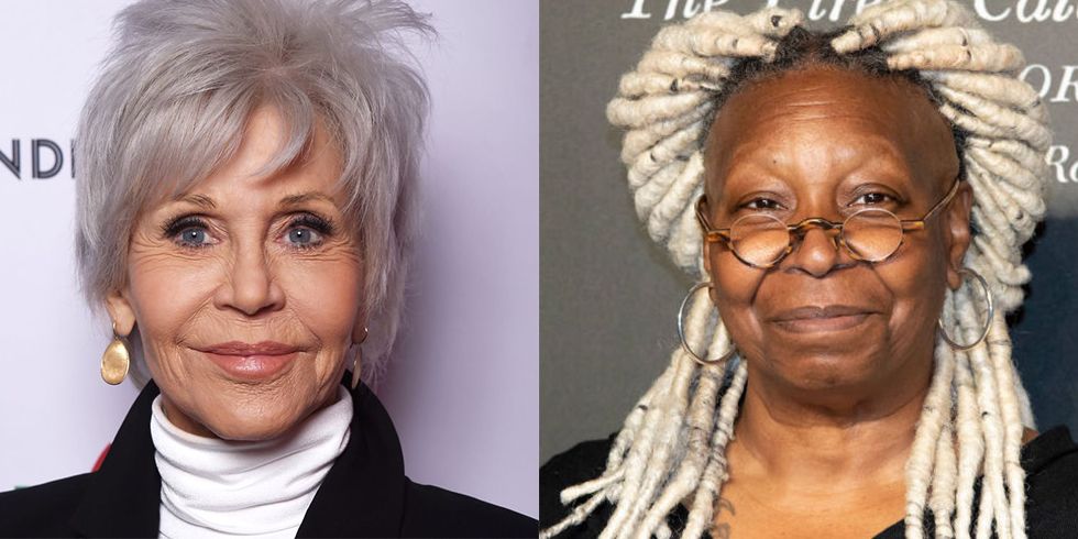 Celebrities with Gray Hair: 17 Celebs Who Fully Embrace Gray Hair