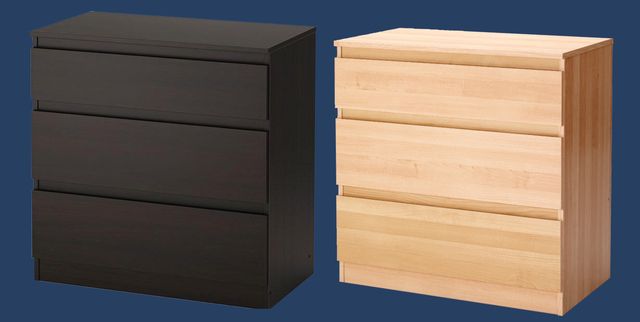 Ikea Recalls 820 000 Kullen Dressers, Ikea Kullen 5 Drawer Chest Dresser Black Brown