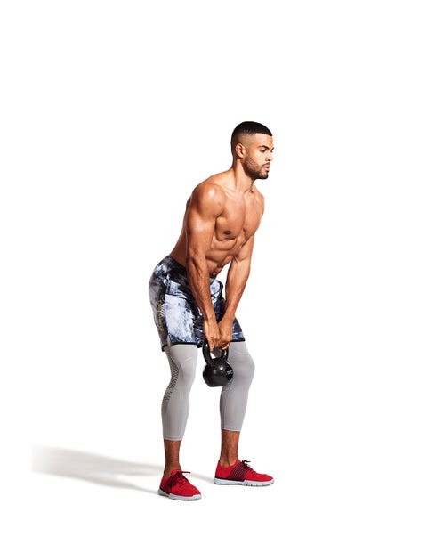 Home Workout: Beat Self-Isolation With This 2-Move Kettlebell Workout