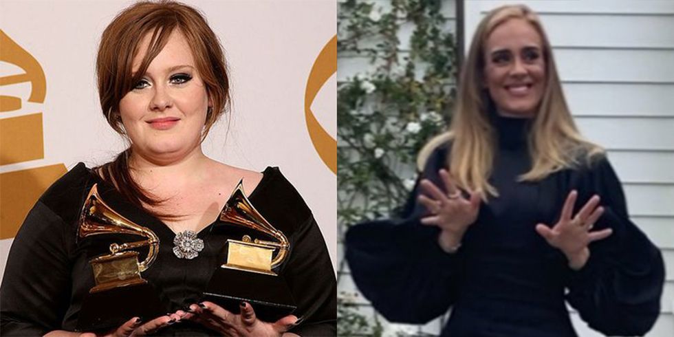 Exactly How Adele Lost 100 Pounds Adele Weight Loss 2020