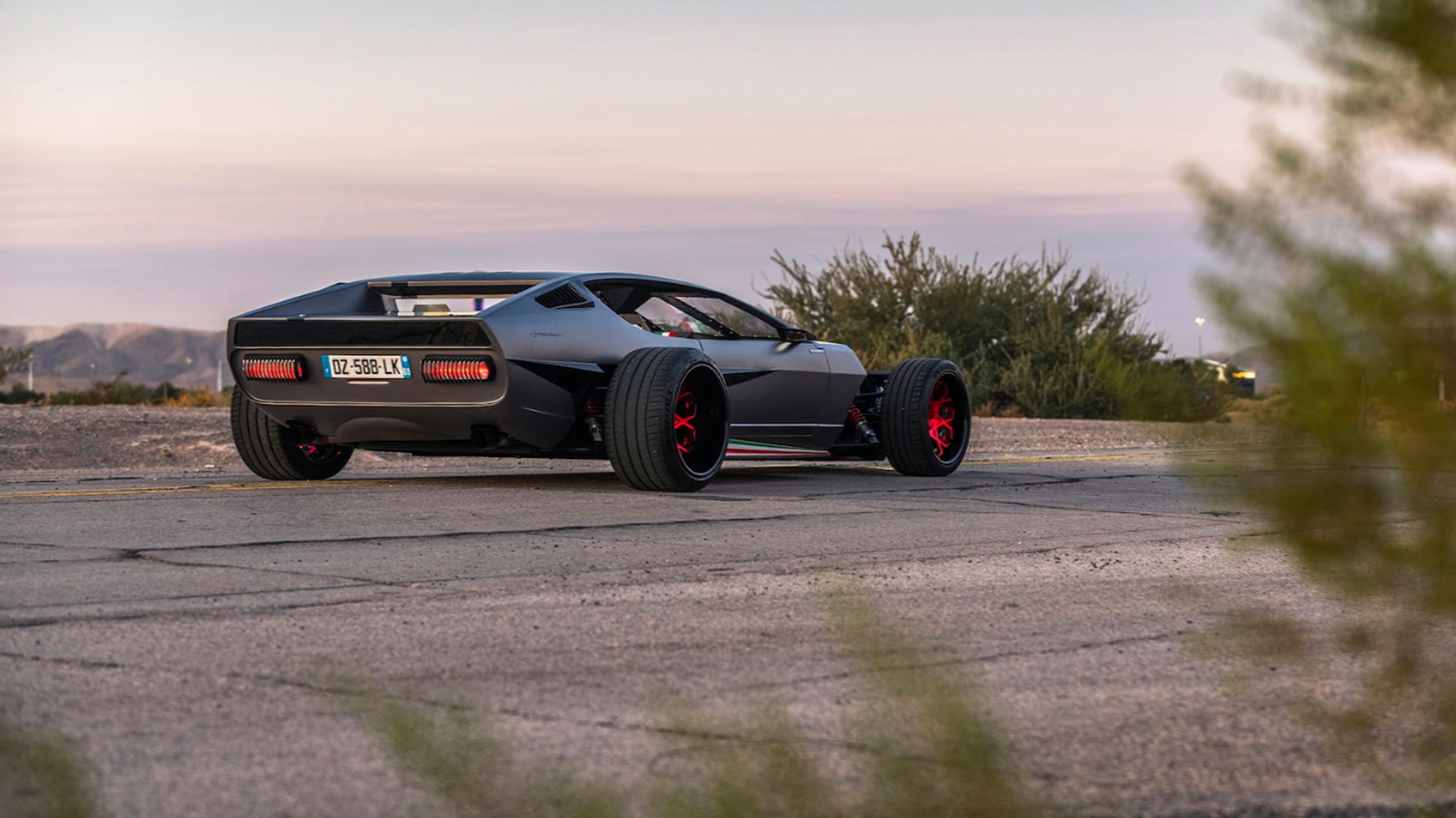 Would You Buy This Custom Lamborghini Espada for a Quarter-Million?