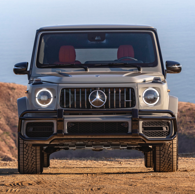 mercedes amg g63 audi rs q8