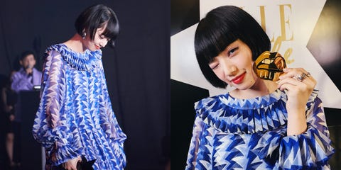 Elle風格大賞 小松菜奈超萌造型現身紅毯讓明星也變粉絲 日本人氣美少女給台灣短髮女生的穿搭建議 Elle風格大賞 小松菜奈超萌造型現身紅毯讓明星也變粉絲 日本人氣美少女給台灣短髮女生的穿搭建議