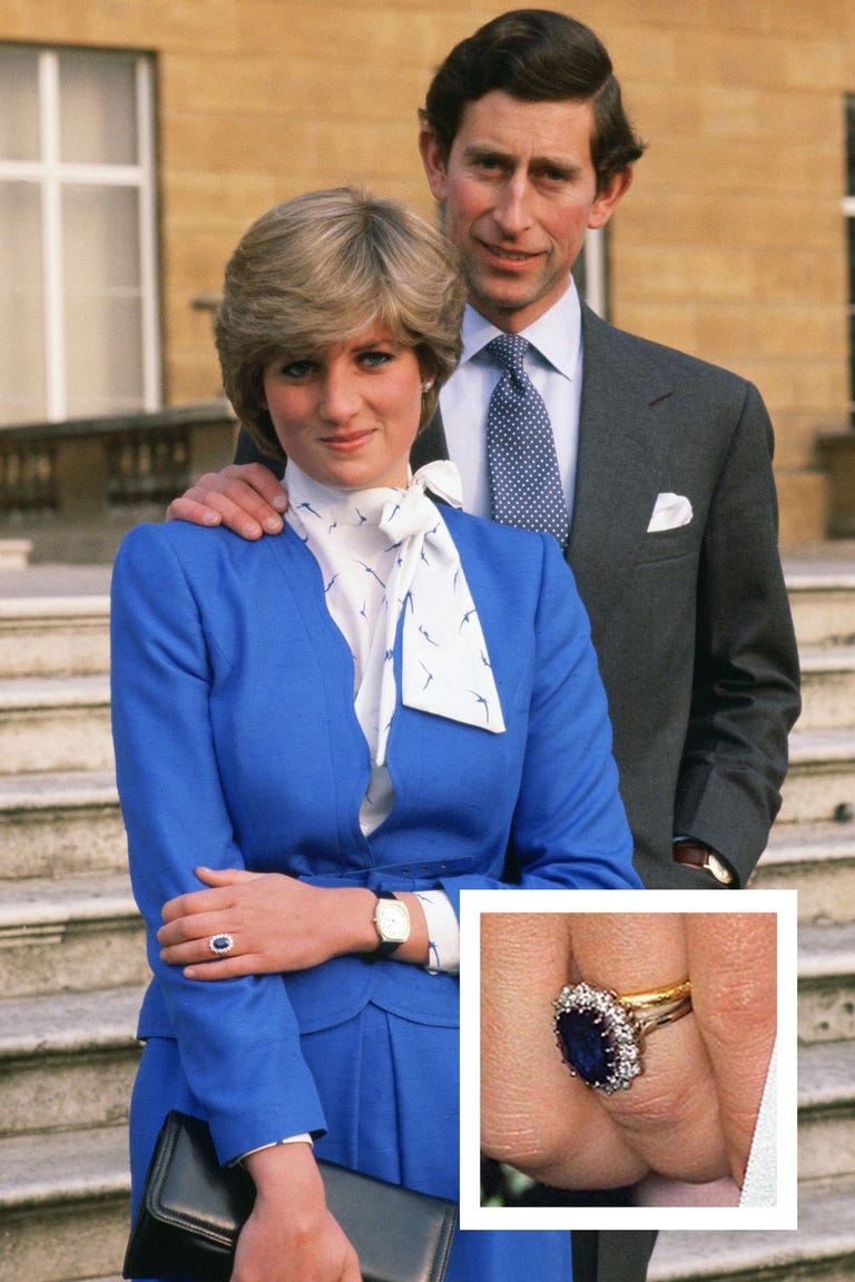 Famous Royal Engagement Rings in History - Best Royal Wedding Rings of