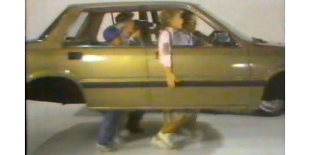 1986 dodgeplymouth colt tv commercial