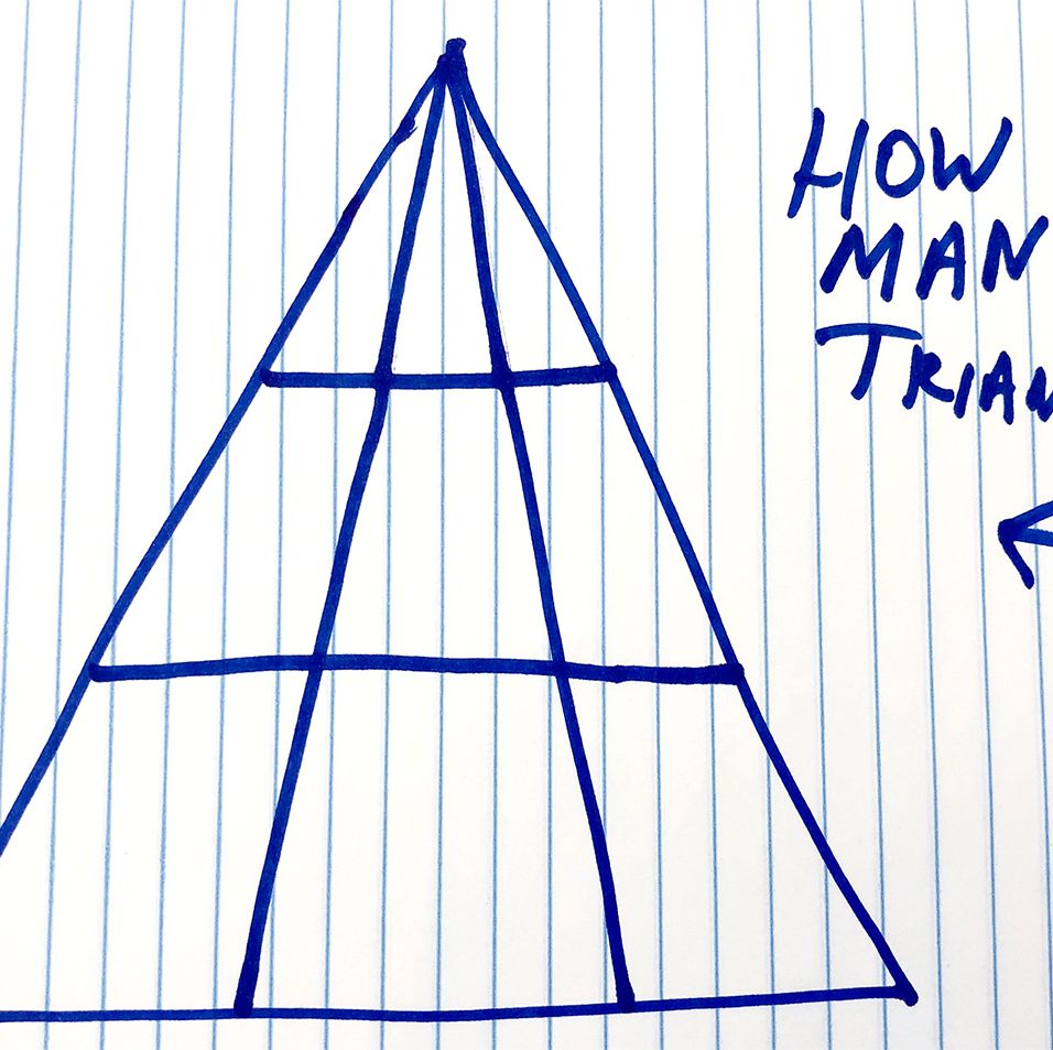 We Spent All Day Arguing About This Triangle Brain Teaser. Can You Solve It?