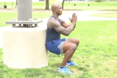 Demarcus Ware Lower Body Circuit Workout Instagram Post