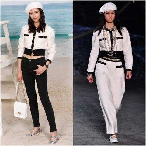 巴黎時裝周 Chanel 大秀出席嘉賓比一比 張鈞甯 小松菜奈 Jennie 你最愛誰 巴黎時裝周 Chanel 大秀出席嘉賓比一比 張鈞甯 小松菜奈 Jennie 你最愛誰