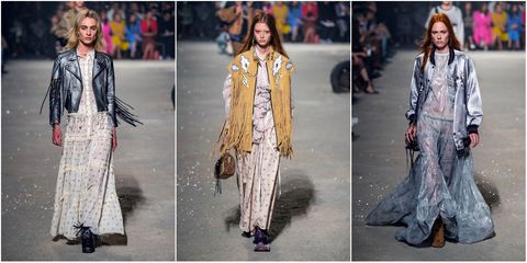 Coach's New York Fashion Week Show Was All About The Floaty Prairie Dress
