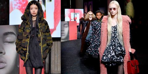 【巴黎時裝週】Miu Miu 宣布「迷彩」時尚回歸！迷彩大衣、迷彩包、迷彩靴⋯ 還有迷你太陽眼鏡！