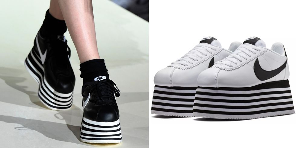 nike comme des garcons cortez