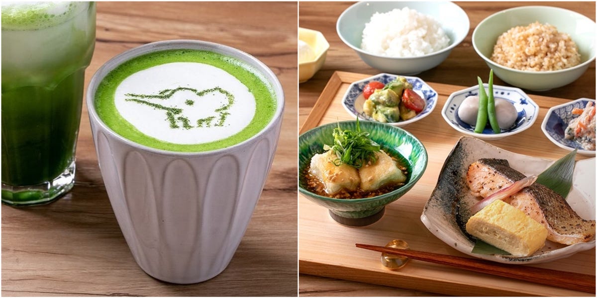 做保溫杯的象印竟然開食堂了 超健康定食 澎湃便當 大象抹茶拿鐵 4亮點讓大阪人排隊搶吃 去日本必須衝一波 做保溫杯的象印竟然開食堂了 超健康定食 澎湃便當 大象抹茶拿鐵 4亮點讓大阪人排隊搶吃 去日本必須衝一波