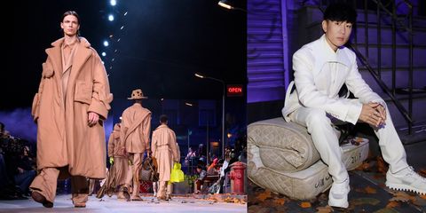 夜光球鞋和巨型包包超狂！Virgil Abloh 把麥可傑克森經典搬上 Louis Vuitton 2019 秋冬男裝秀場太震撼！