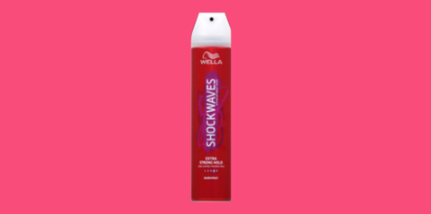 Can of Wella hairspray