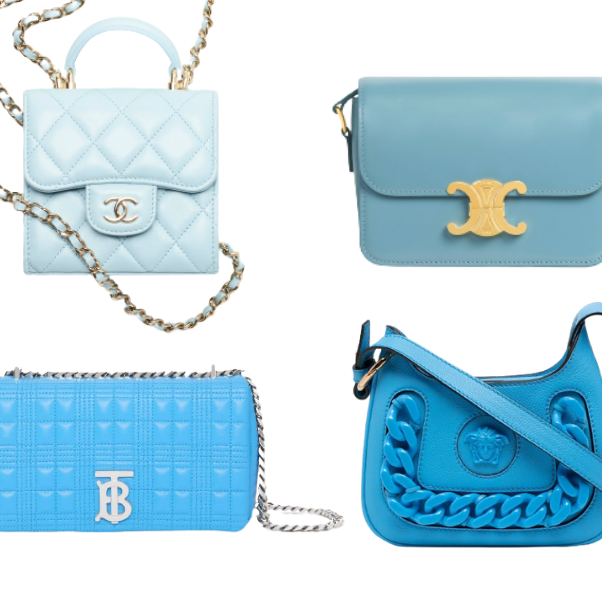 以「藍色系包款」打造時髦耀眼的夏日穿搭！精選30款chanel、dior、bv等海洋藍精品包推薦