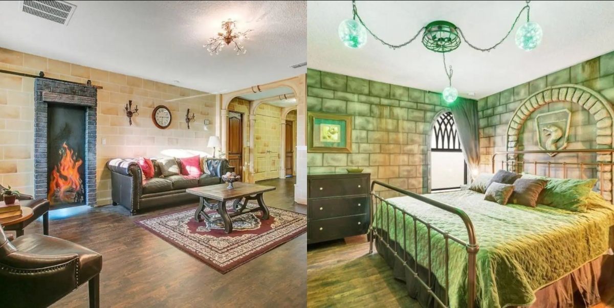 This 'Harry Potter'–Themed Vacation Villa Will Transport You Right To Hogwarts