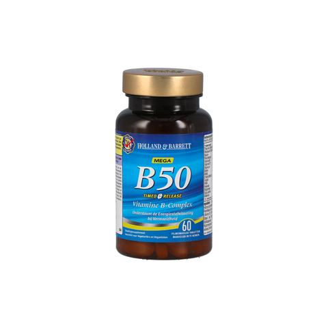 vitamine b50 supplementen