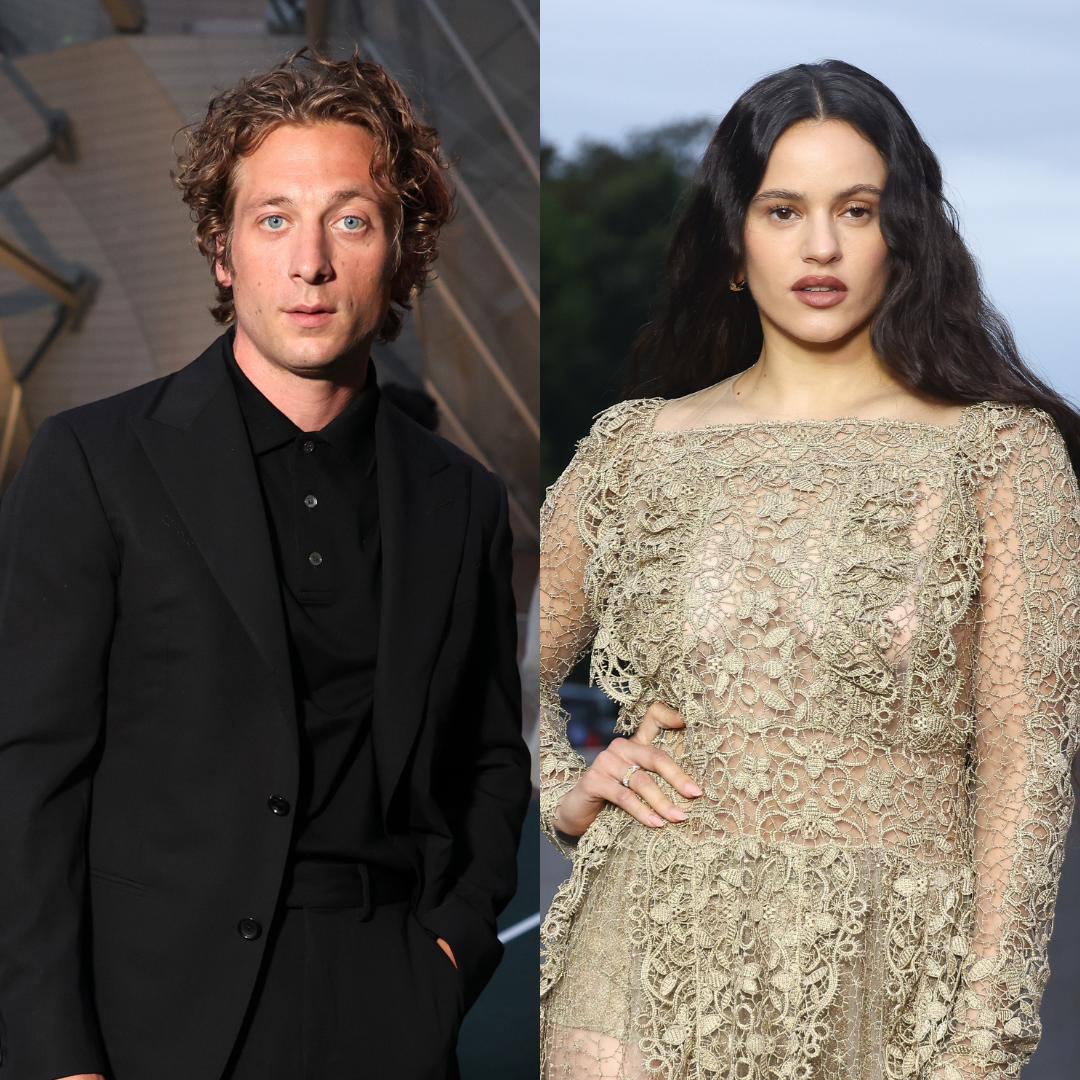 Here's a Full Timeline of Rosalía and Jeremy Allen White's Relationship for Your Own Research