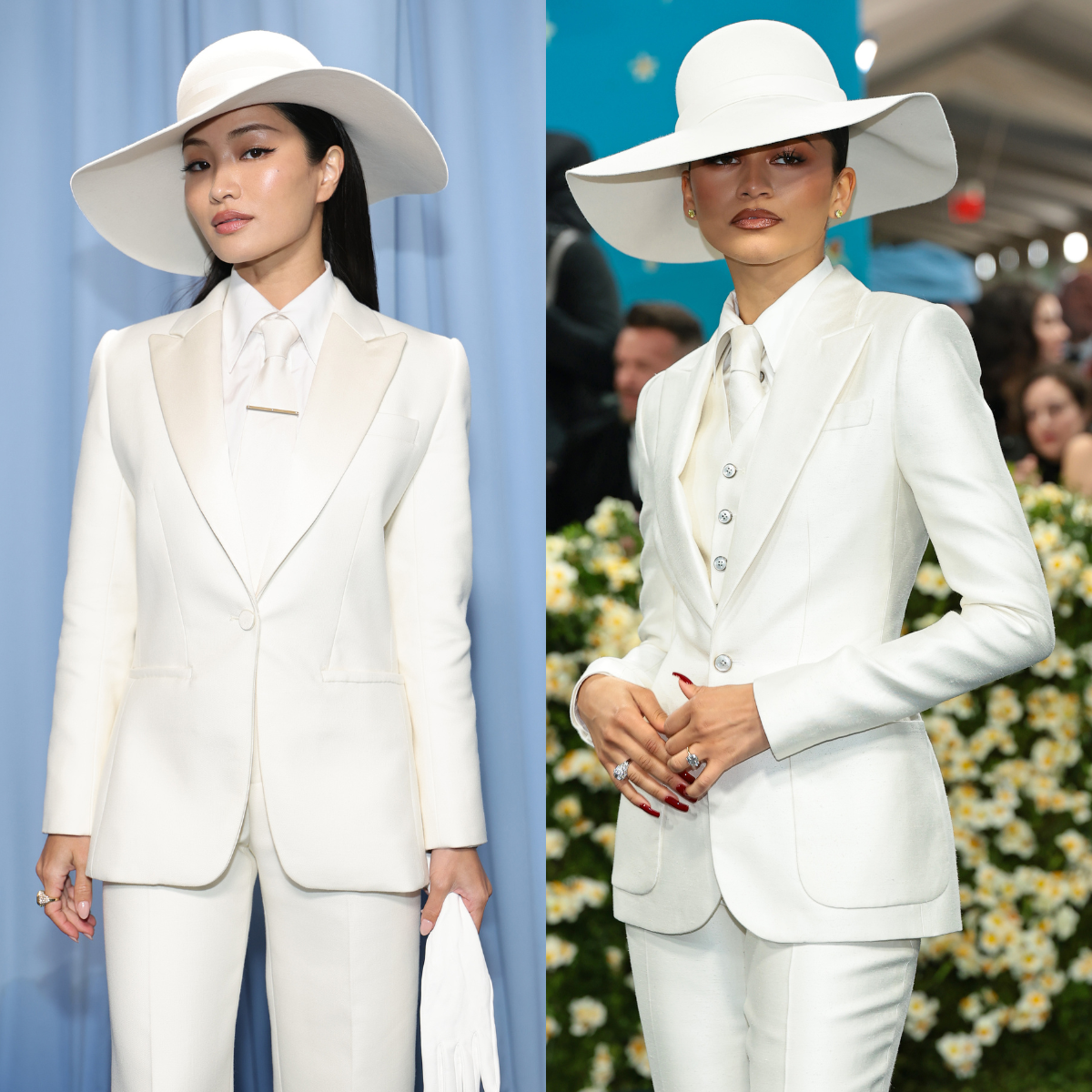 Anna Sawai Had the Best Response to Accidentally Matching With Zendaya at the Met Gala