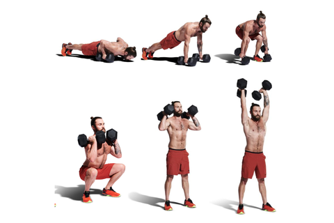 Hit Practically Each Muscle with Dumbbells