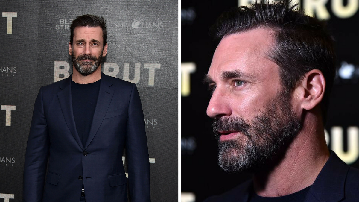 Jon Hamm Is Proof That Beards Aren T Going Anywhere