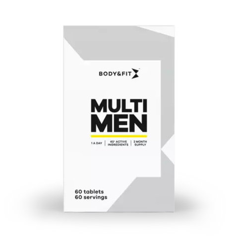 multi men , multivitamine voor mannen