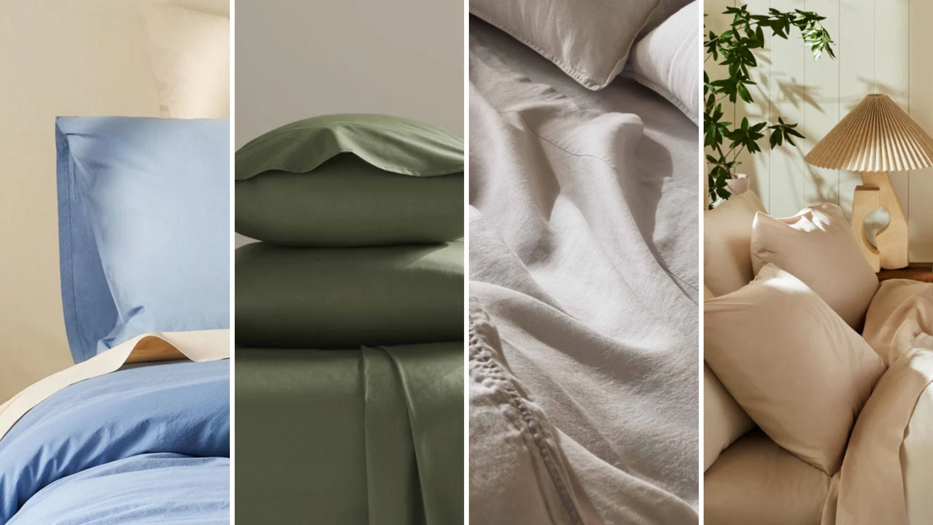 We Tried Four of Brooklinen's Fan-Favorite Sheet Sets...and We Have Thoughts!