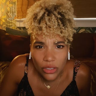 Emmy Raver-Lampman in Untitled Horror Movie emmy raver lampman in untitled horror movie