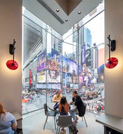 McDonald's Massive Times Square Flagship Store Is Now Open