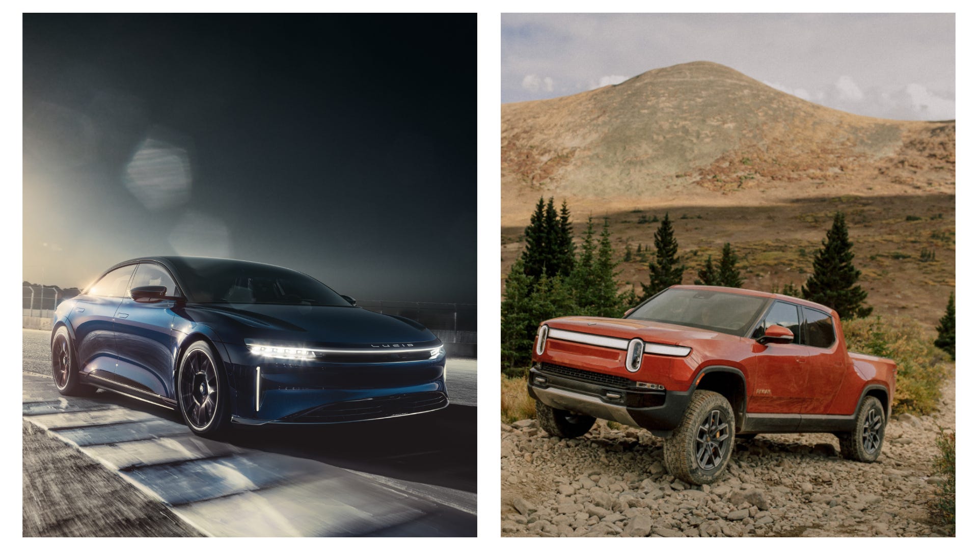 Some Lucid and Rivian EV Owners Reporting Problems—Some Serious