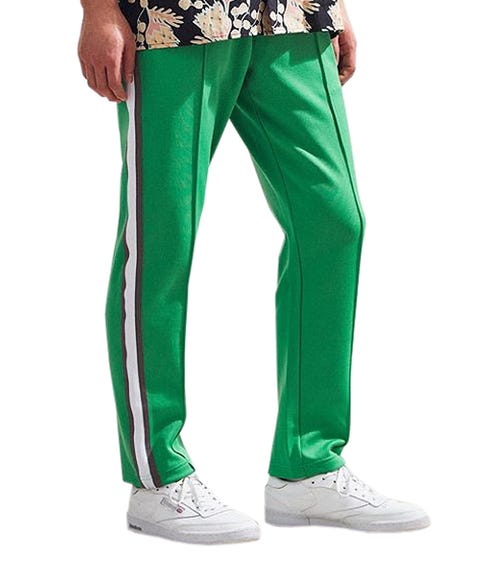 green sweatpant