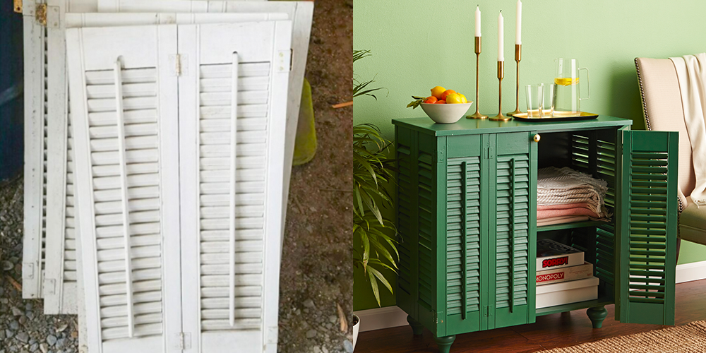 15 Upcycled Furniture Ideas Repurposed Furniture Before And After