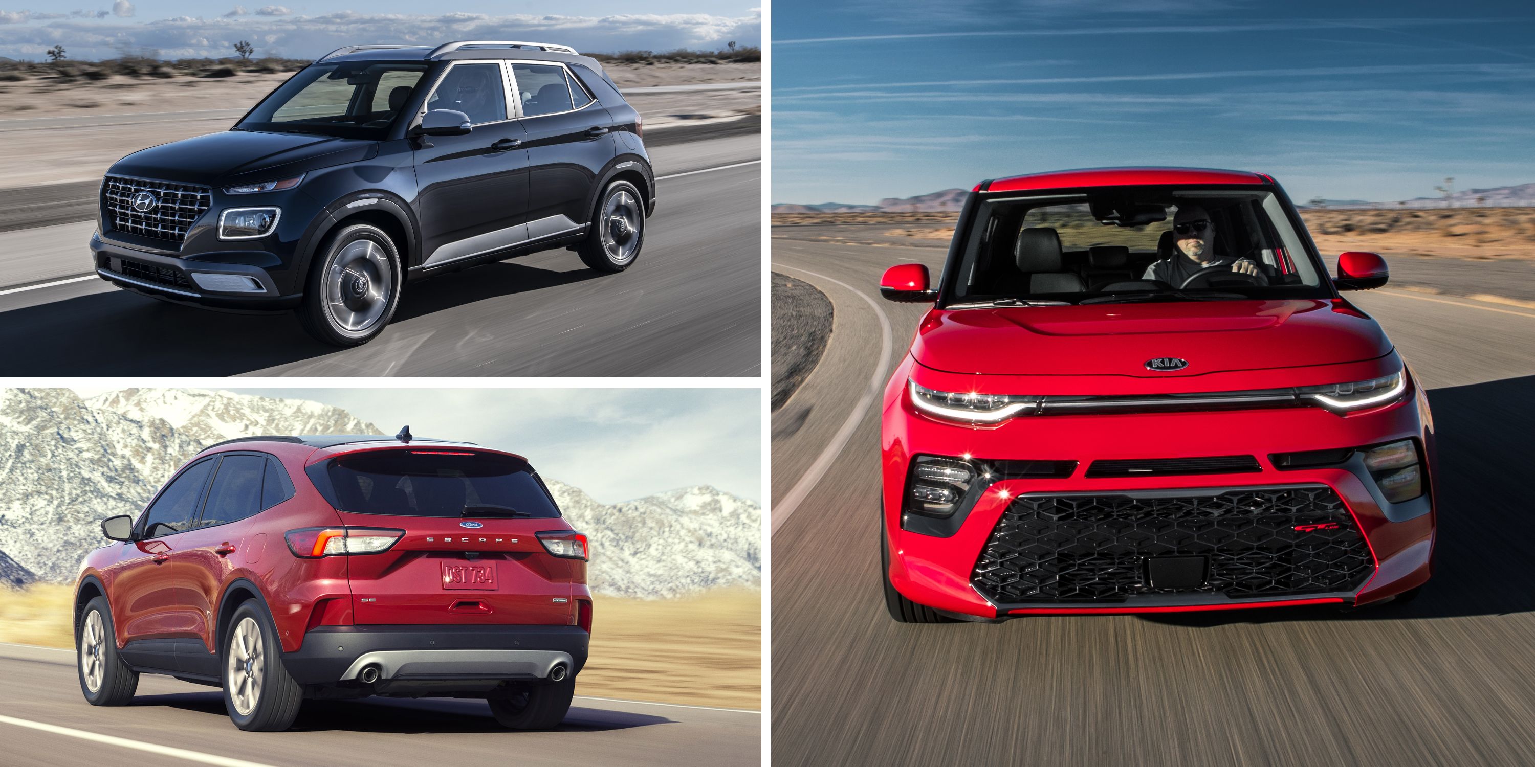 Suvs And Crossovers With The Best Mpg