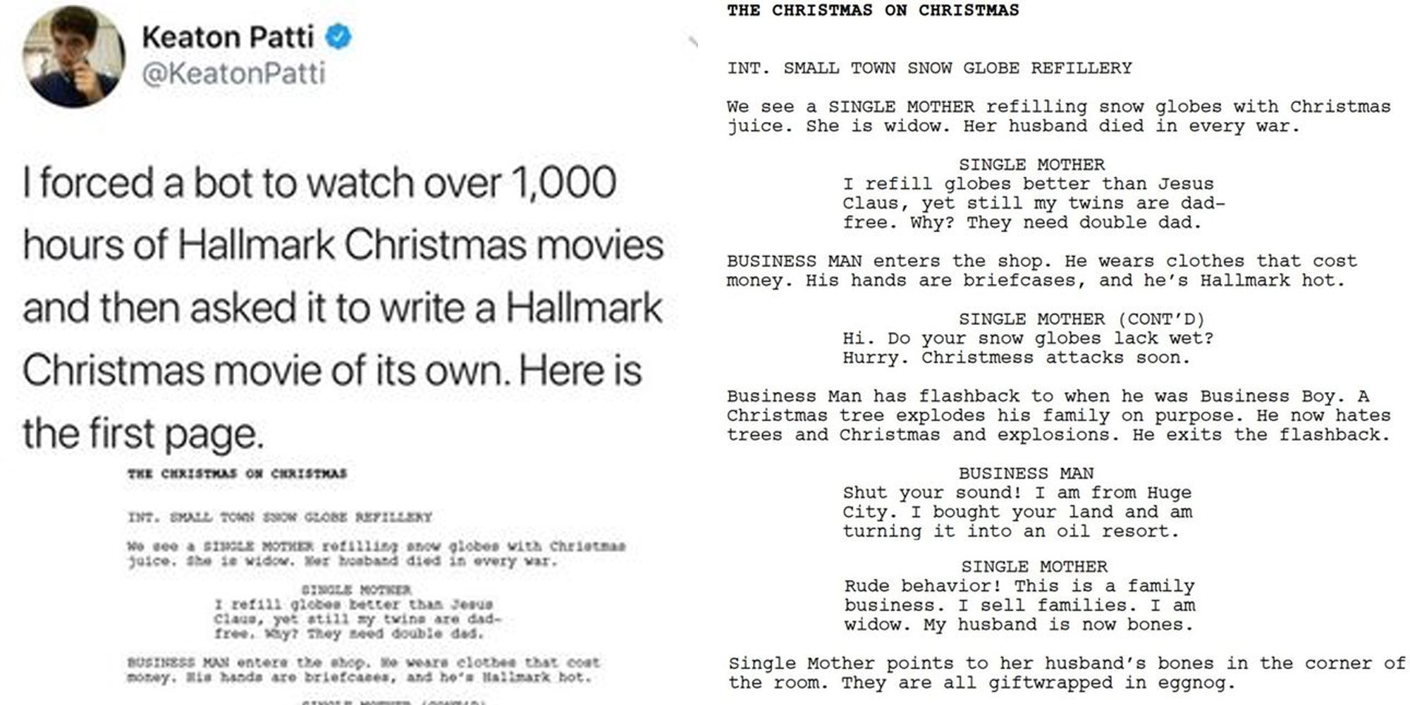 Someone Made a Bot Watch 27,27 Hours of Hallmark Christmas Movies
